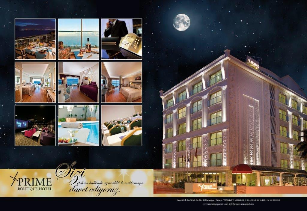 Prime Boutique Hotel Анталья Экстерьер фото