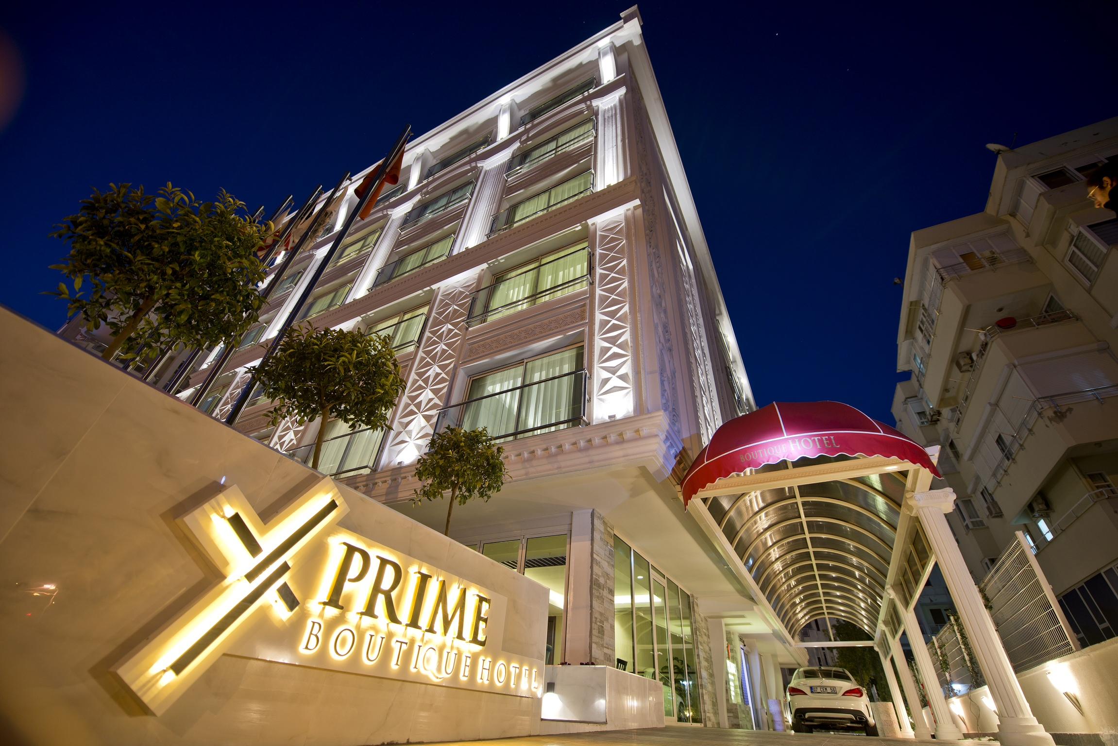 Prime Boutique Hotel Анталья Экстерьер фото