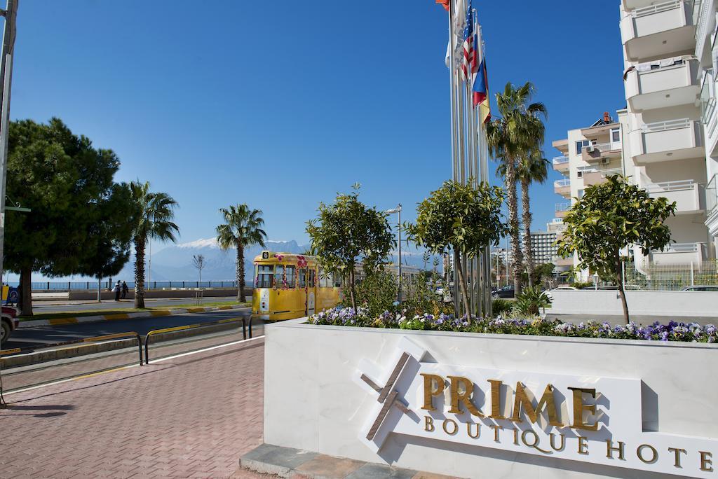 Prime Boutique Hotel Анталья Экстерьер фото