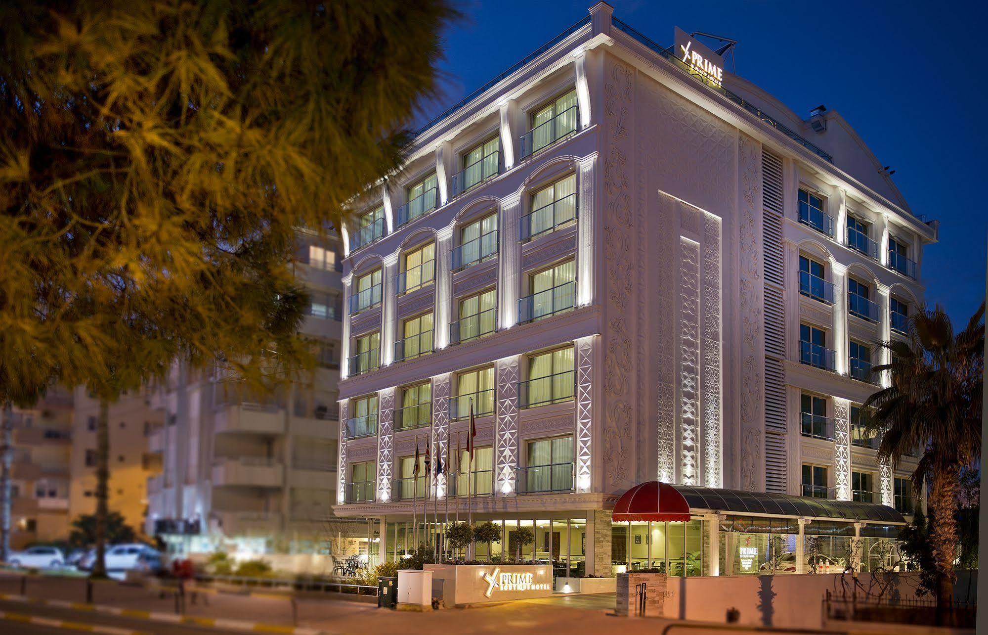 Prime Boutique Hotel Анталья Экстерьер фото