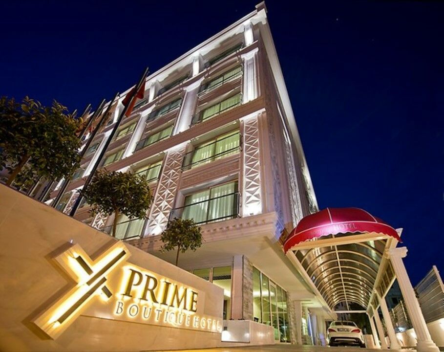 Prime Boutique Hotel Анталья Экстерьер фото
